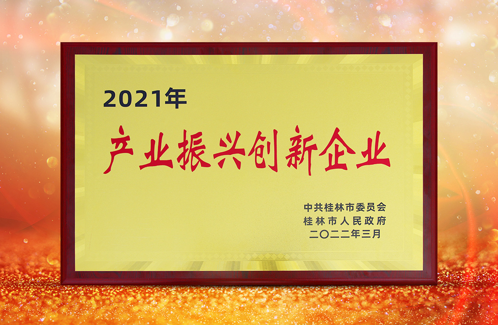 實力彰顯！全市工業(yè)振興大會召開，桂林鴻程斬獲多項榮譽